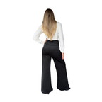 Pantalón Palazzo estilo vintage cotele