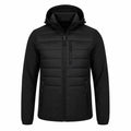Chaqueta Hombre Aspen Híbrida Térmica - Azul Marino - L | Pascalle