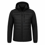 Chaqueta Hombre Aspen Híbrida Térmica - Azul Marino - L | Pascalle