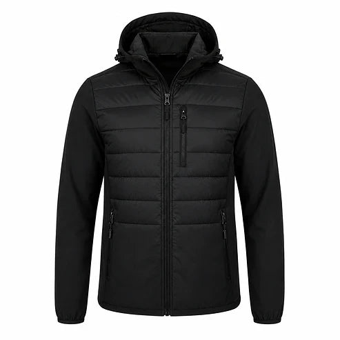 Chaqueta Hombre Aspen Híbrida Térmica - Azul Marino - L | Pascalle