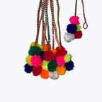 Pack 2 Pon Pom Baile Nortino Baile El Trote Niña
