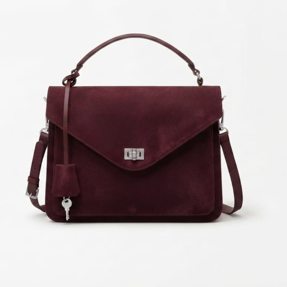 Cartera París Gamuza Premium