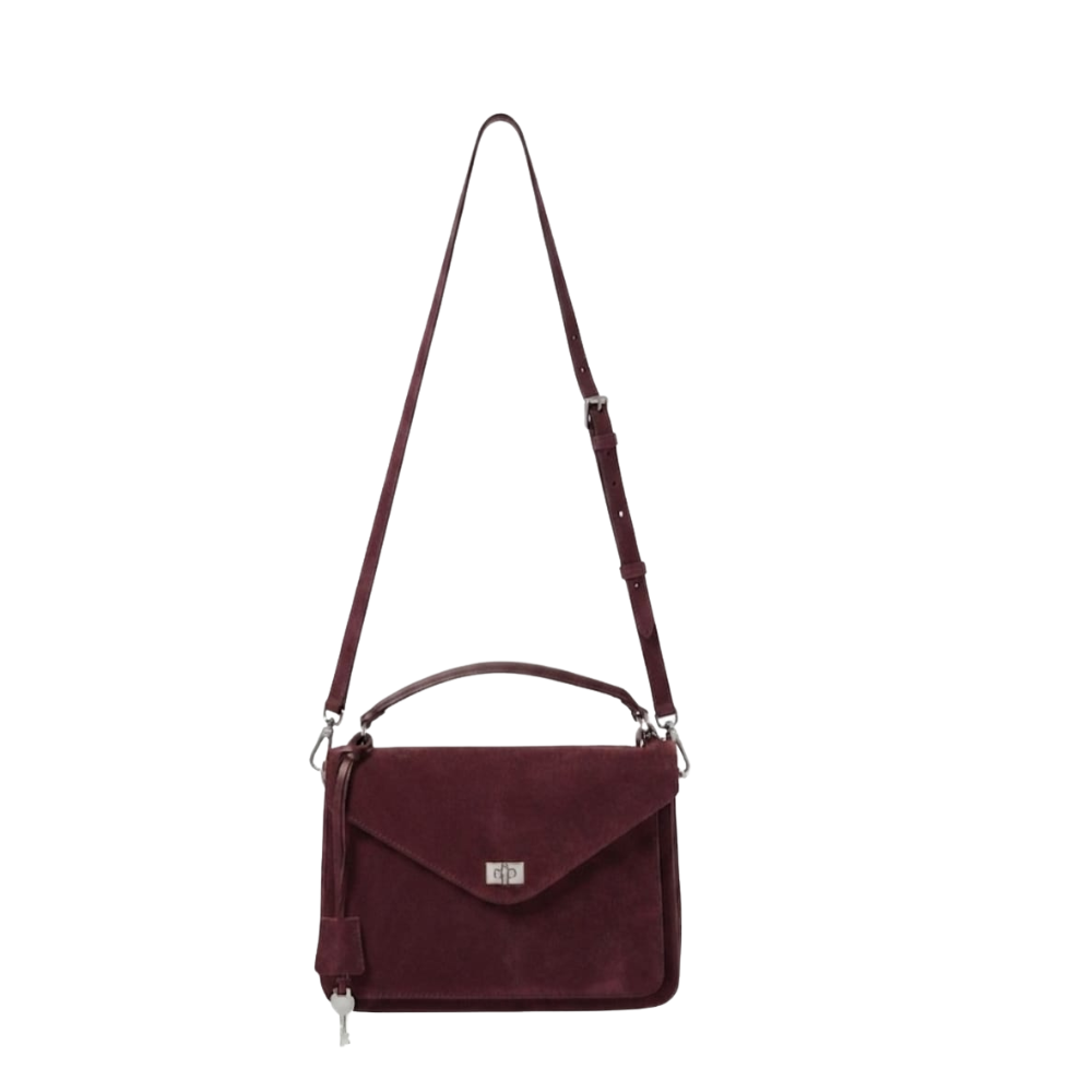 Cartera París Gamuza Premium