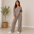 Conjunto Lanilla Magnolia Mujer - green - Pascalle