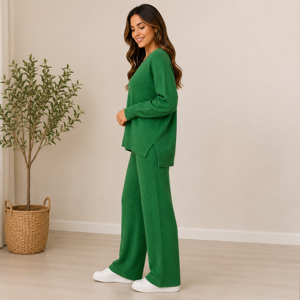 Conjunto Lanilla Magnolia Mujer