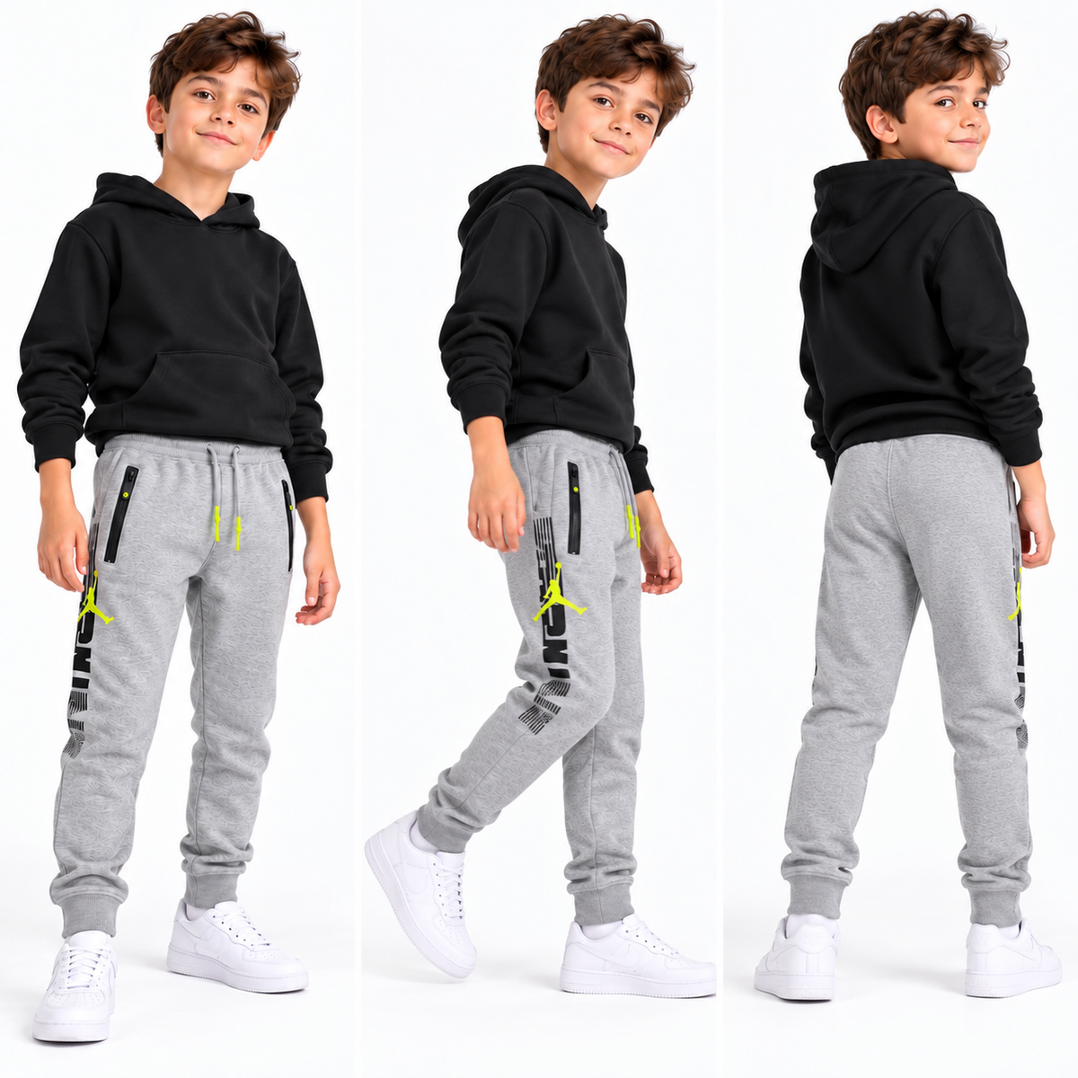 Jogger Infantil Jordan next