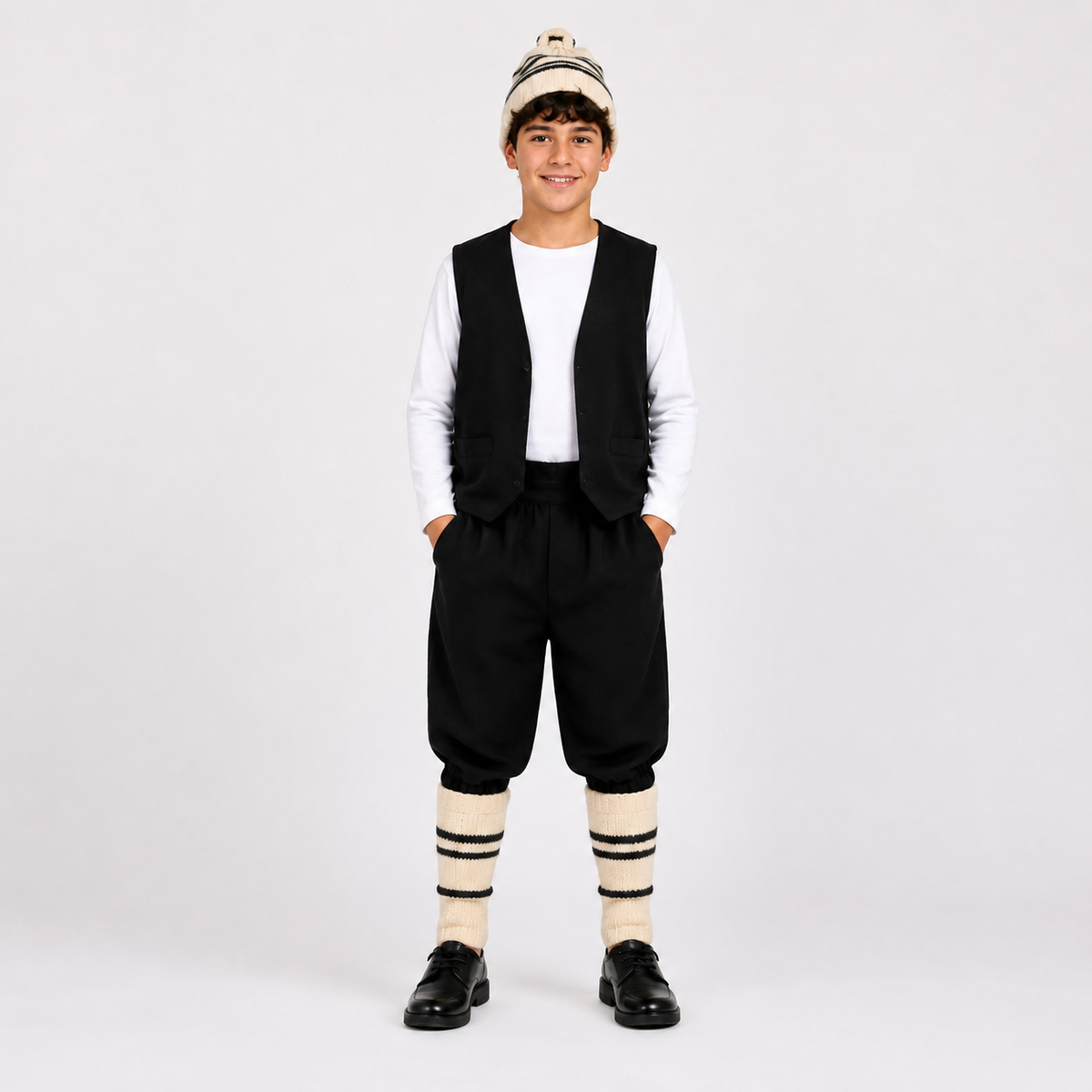 Conjunto Chilote Para Niño