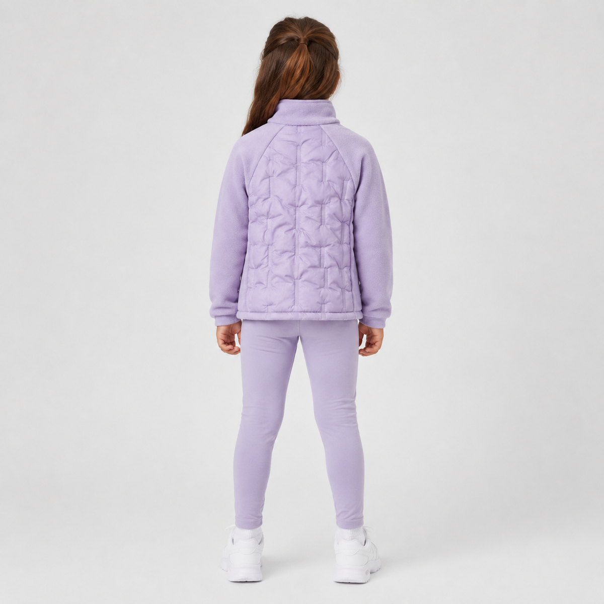 Polerón Infantil Acolchado Soft Polar para Niña