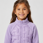 Polerón Infantil Acolchado Soft Polar para Niña