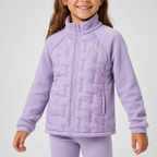 Polerón Infantil Acolchado Soft Polar para Niña