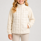 Polerón Infantil Acolchado Soft Polar para Niña