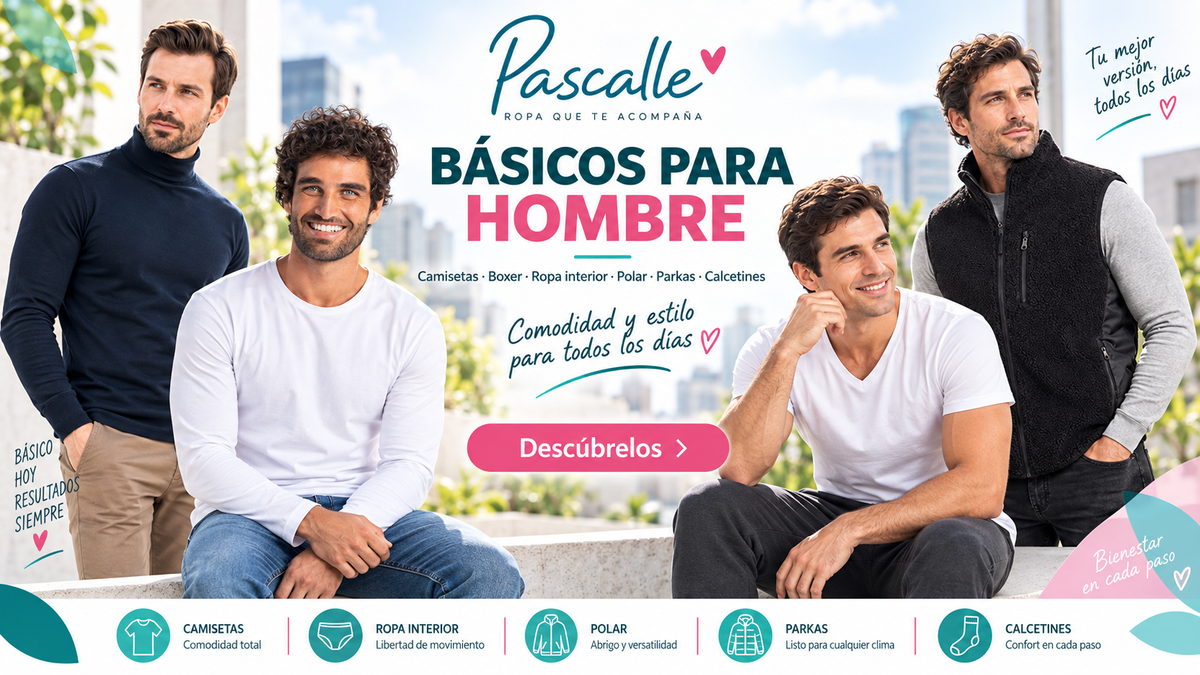 Banner promocional Pascalle