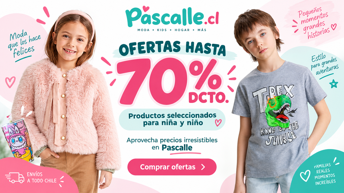 Banner promocional Pascalle
