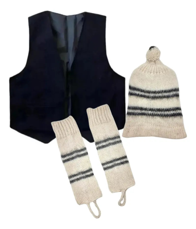 Conjunto Chilote Para Niño