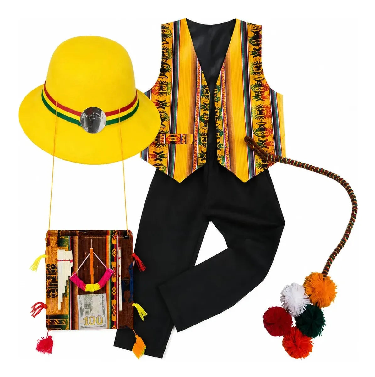 Traje Nortino Niño Completo