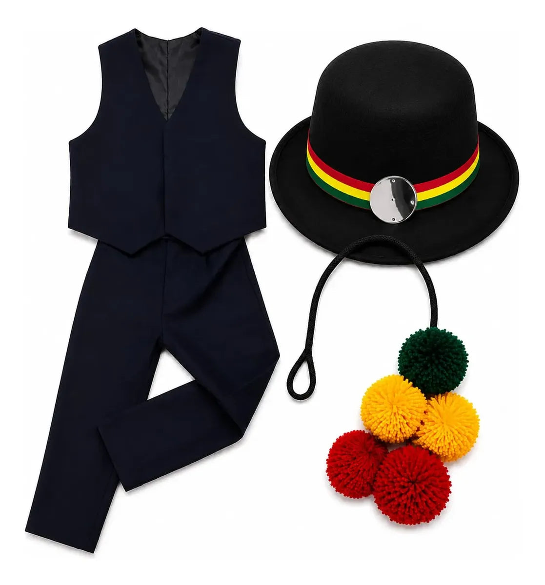 Traje Nortino Niño Completo