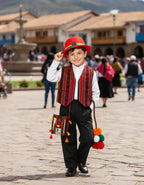 Traje Nortino Niño Completo