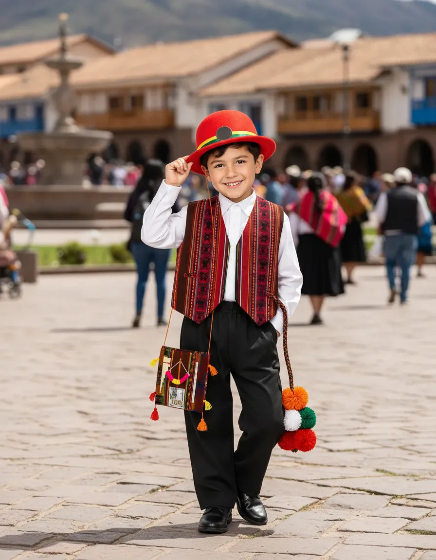Traje Nortino Niño Completo