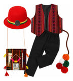 Traje Nortino Niño Completo