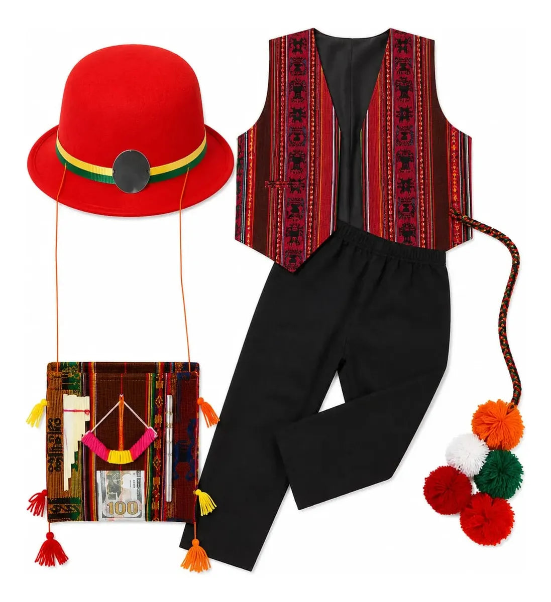 Traje Nortino Niño Completo