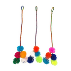Morral Bolso + Pon Pon Nortino Fiestas Patrias