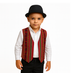 Chaleco Bolero Aguayo para Trajes Típicos y Bailes Folclóricos