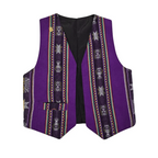 Chaleco Bolero Aguayo para Trajes Típicos y Bailes Folclóricos
