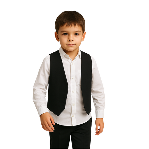 Bolero - Gilet - Trajes Tipicos - Negro