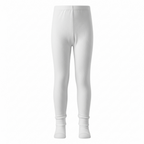 Calzoncillo largo infantil 100% algodón para invierno