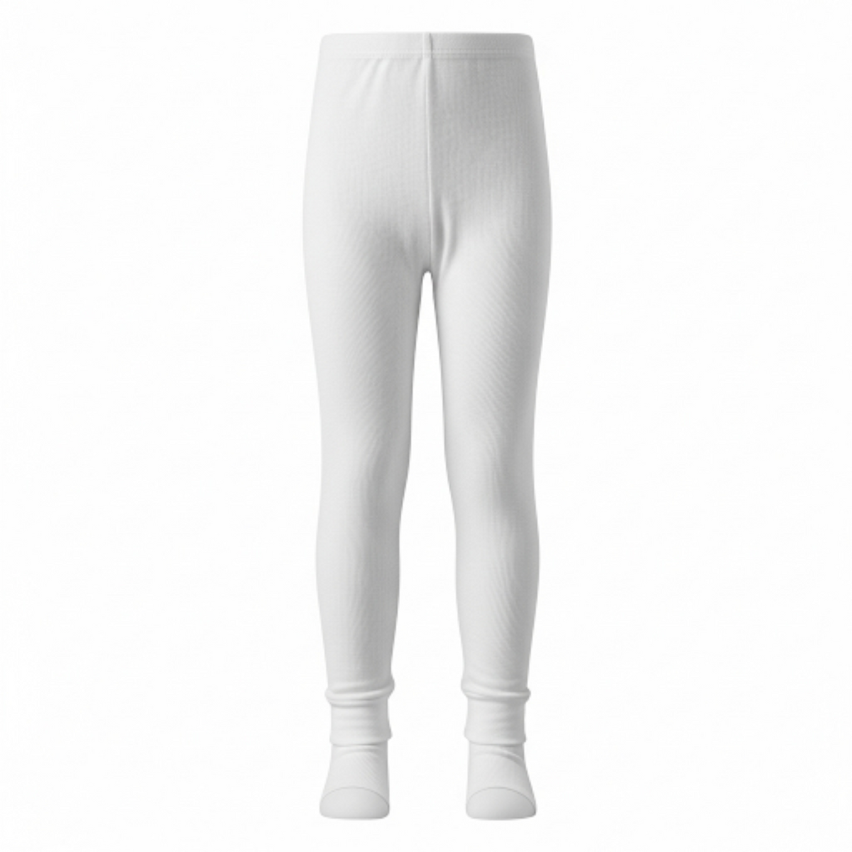 Calzoncillo largo infantil 100% algodón para invierno