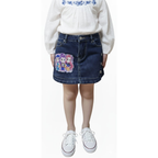 Short-Falda Jeans “K-Pop Huntrix”  La Pascalle