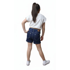 Short-Falda Jeans “K-Pop Huntrix”  La Pascalle