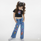 Polera Infantil K-Pop Huntrix Star Power 10 La Pascalle