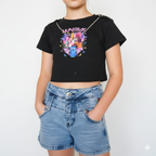 Polera Infantil K-Pop Huntrix Star Power  La Pascalle