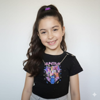Polera Infantil K-Pop Huntrix Star Power  La Pascalle