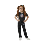 Conjunto Infantil Huntrix Tie Dye 6 Rosado La Pascalle