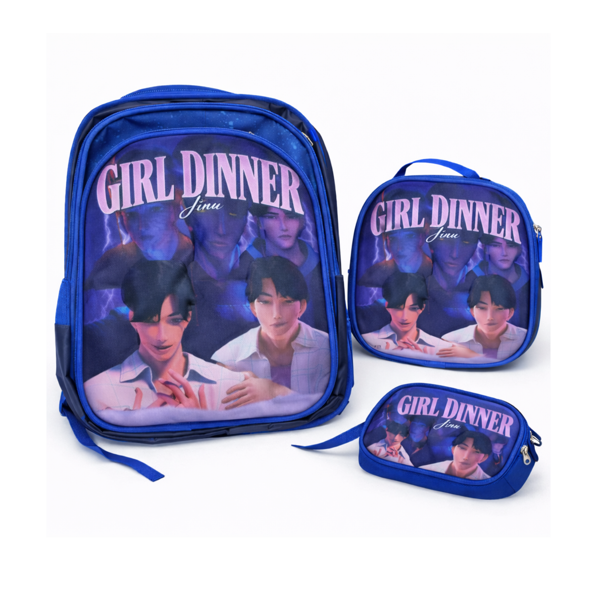Mochila Guerreras K Pop | Saja Boys