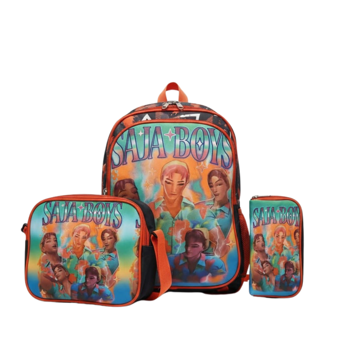 Mochila Guerreras K Pop | Saja Boys