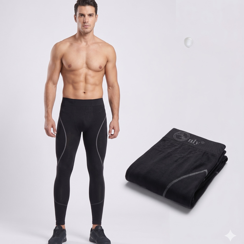 Calza Térmica de Algodón Hombre - S/M | Pascalle
