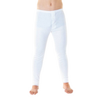 Calzoncillo largo infantil 100% algodón para invierno