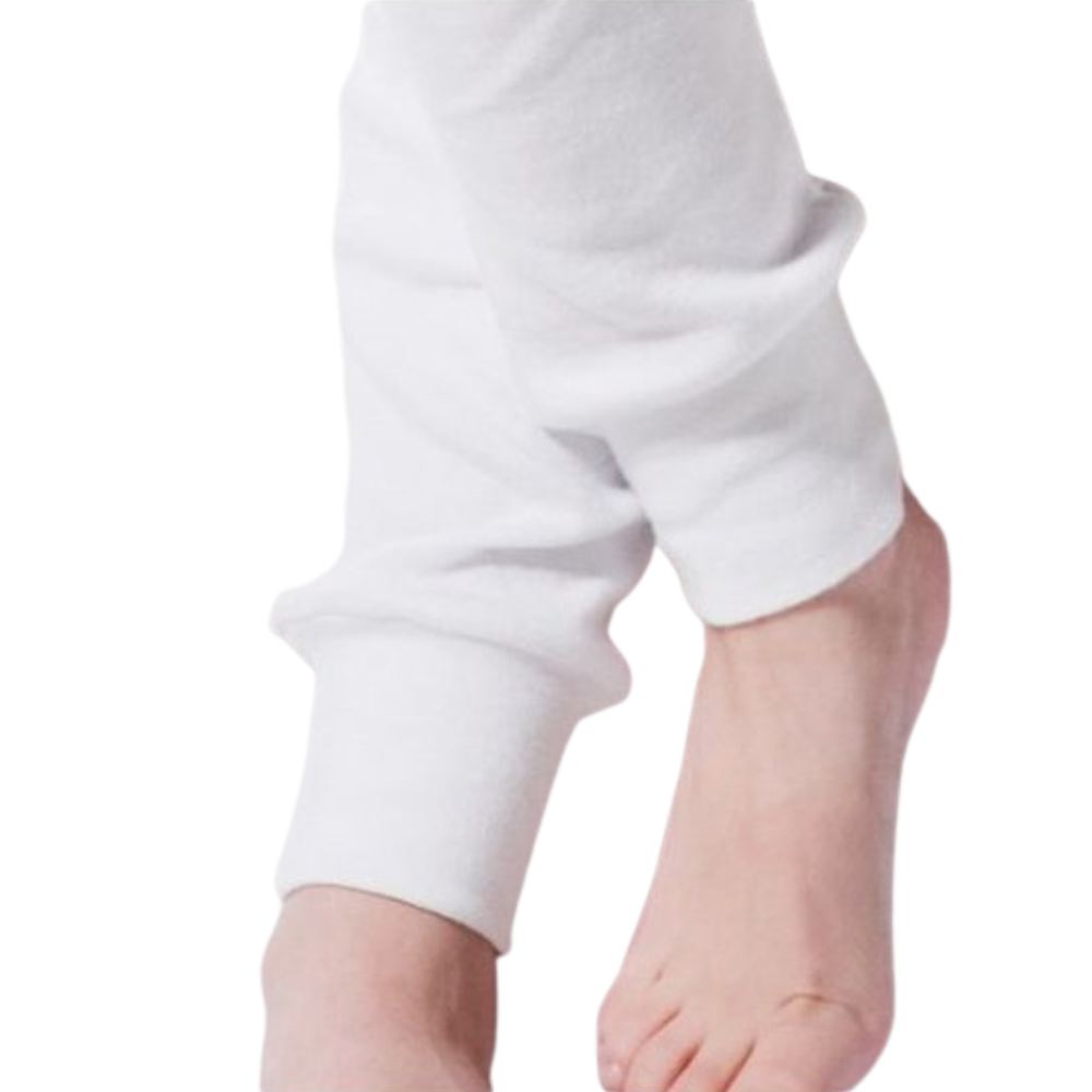Calzoncillo largo infantil 100% algodón para invierno