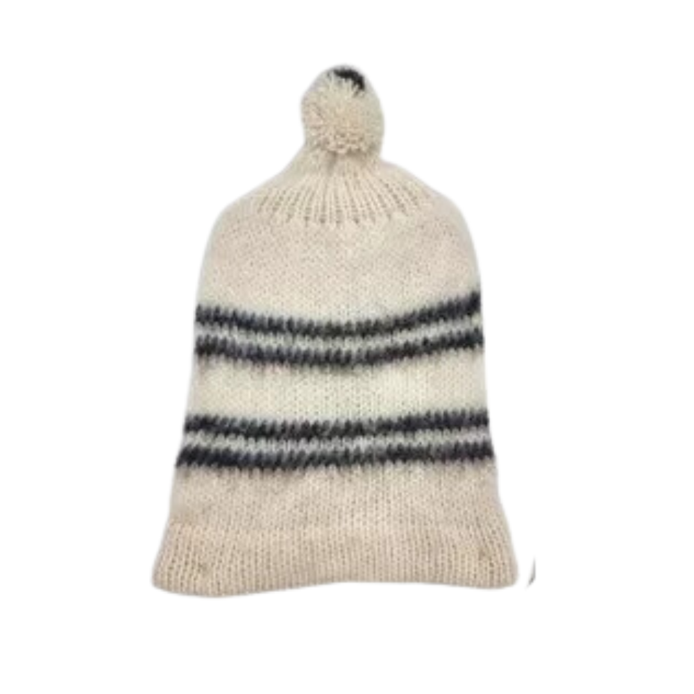 Set Gorro y Polainas Chilotas de Lana para Traje Típico