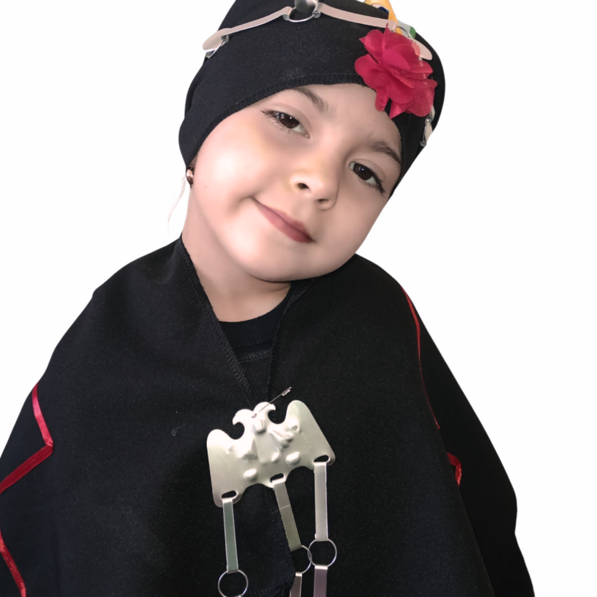 Pack Traje Completo Típico Mapuche Niña