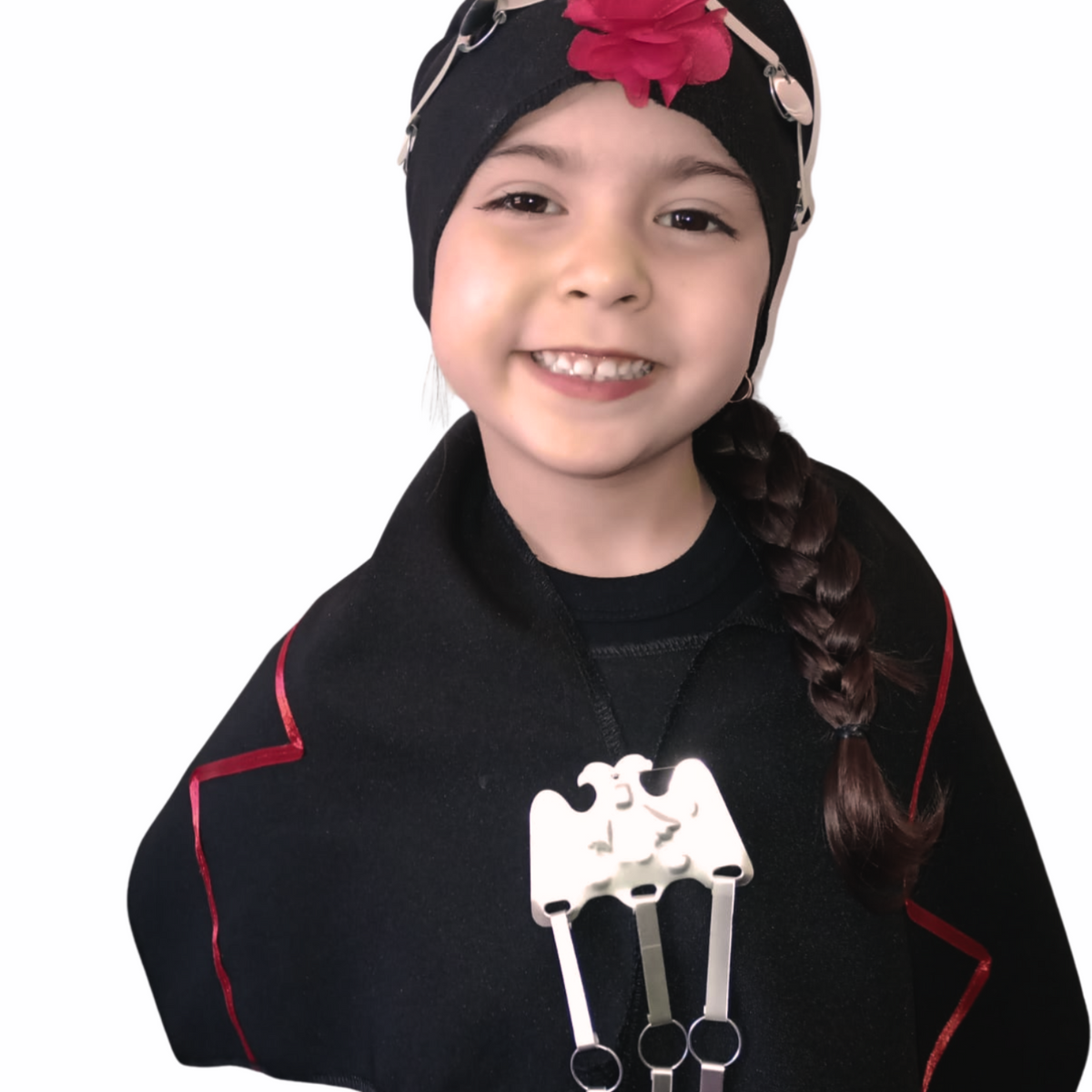 Pack Traje Completo Típico Mapuche Niña