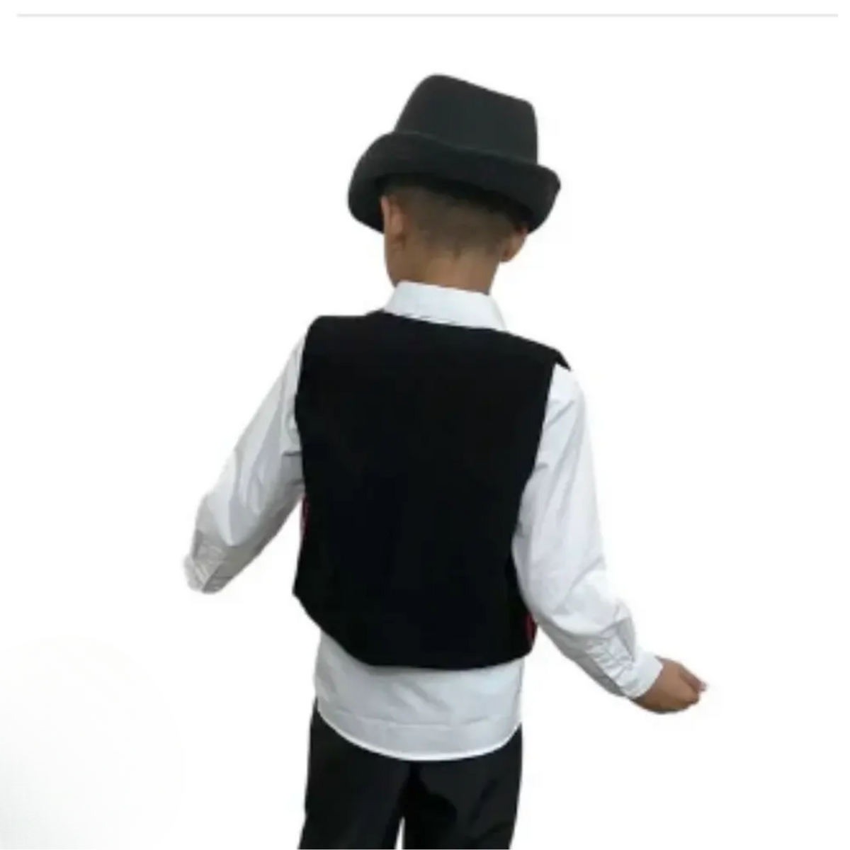 Bolero - Gilet - Trajes Tipicos - Negro