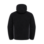 Chaqueta Polar Sherpa Hombre con Capucha - Negro - XXL | Pascalle