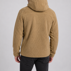Chaqueta Polar Sherpa Hombre con Capucha - Negro - M | Pascalle