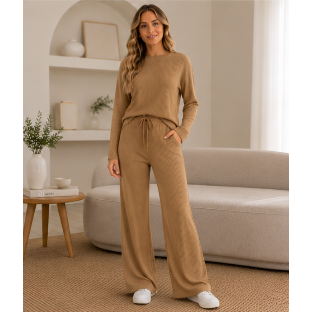 Conjunto Unicolor Lounge Mujer