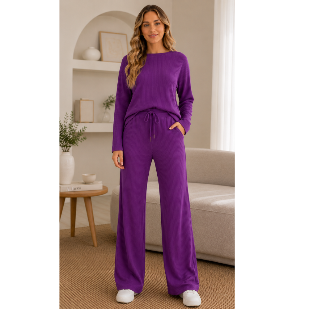 Conjunto Unicolor Lounge Mujer
