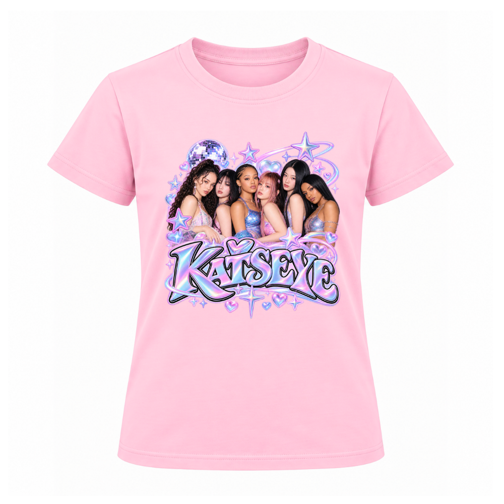 Polera Infantil Niña KATSEYE